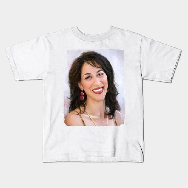 Janice from the Friends Kids T-Shirt by irenkonst